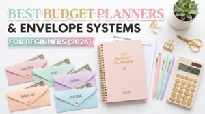 Read more about the article Best Budget Planners & Envelope Systems for Beginners (2026)